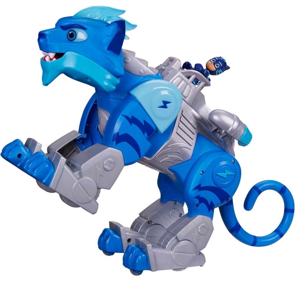 Hasbro PJ Masks Animal Power Charge and Roar Power Cat, Interactive